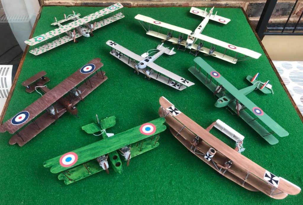 Selection of World War One  Heavy bombers aircraft from all nations
