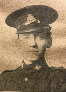 Portrait of Bandsman Arthur Warkicj of the 2nd Sherwood Foresters