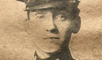 Portrait of Bandsman Arthur Warkicj of the 2nd Sherwood Foresters