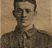 Portrai tof Lance Corporal Christopher Conway