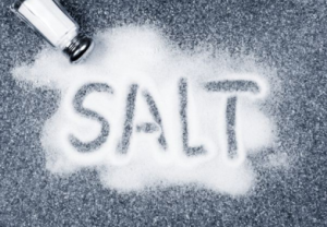 Salt a Good Cleanser