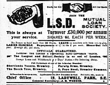 LSD Advert - Bromley Times