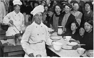 National Kitchens Open During WW1