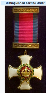 Distinguished Service Order Medal