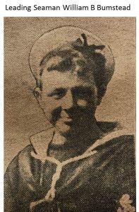 Leading Seaman William B Bumstead - 1914