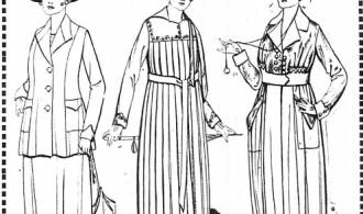 3 looks for the Bromley Fashionistas – c.1918-style