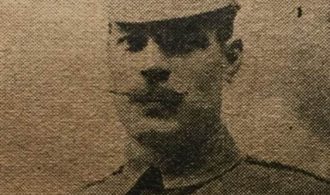 Sergeant A E Smith - 1914