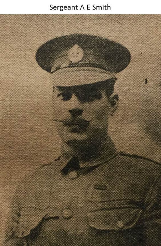 Sergeant A E Smith - 1914