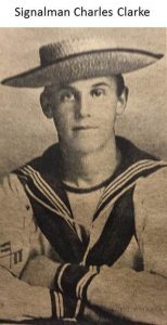 Signalman Charles Clarke 1914
