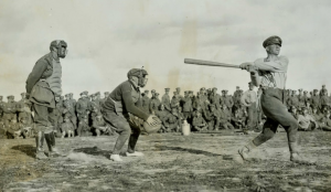 Baseball - Americans vs Canadians