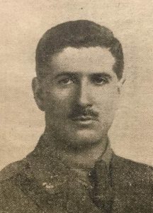 Lieutenant Oswald Payne 1915