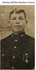 Stanley William Reuben Friend 1914