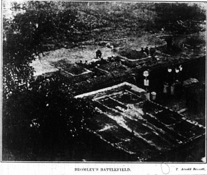 Bromley Battlefield - Footsteps to the Past