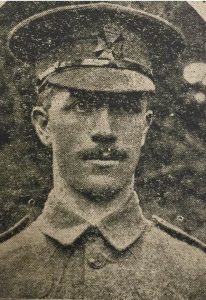 Rifleman James Hodson