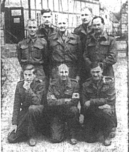 Prisoners of War from the Royal West Kent Regiment