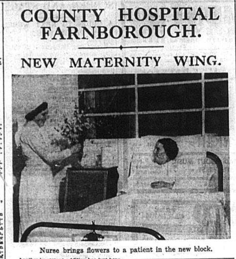 New Maternity Win at Farnborough Hospital