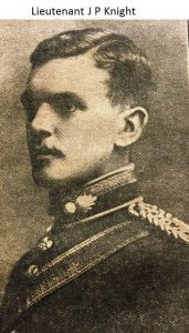 Lieut John Peake Knight