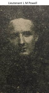 Lieutenant L M Powell