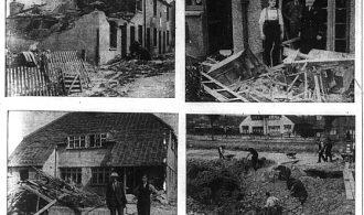 Air Raid Damage - September 1940