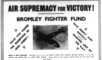 Bromley Fighter Fund: 1940