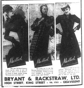 Autumn Fashions – 1940