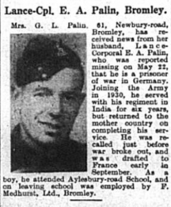 Palin - Prisoner of War