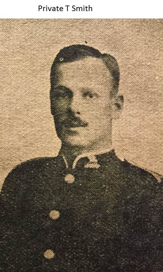 Private T Smith_1914