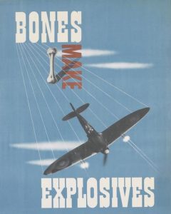 Bones Make Explosives advert