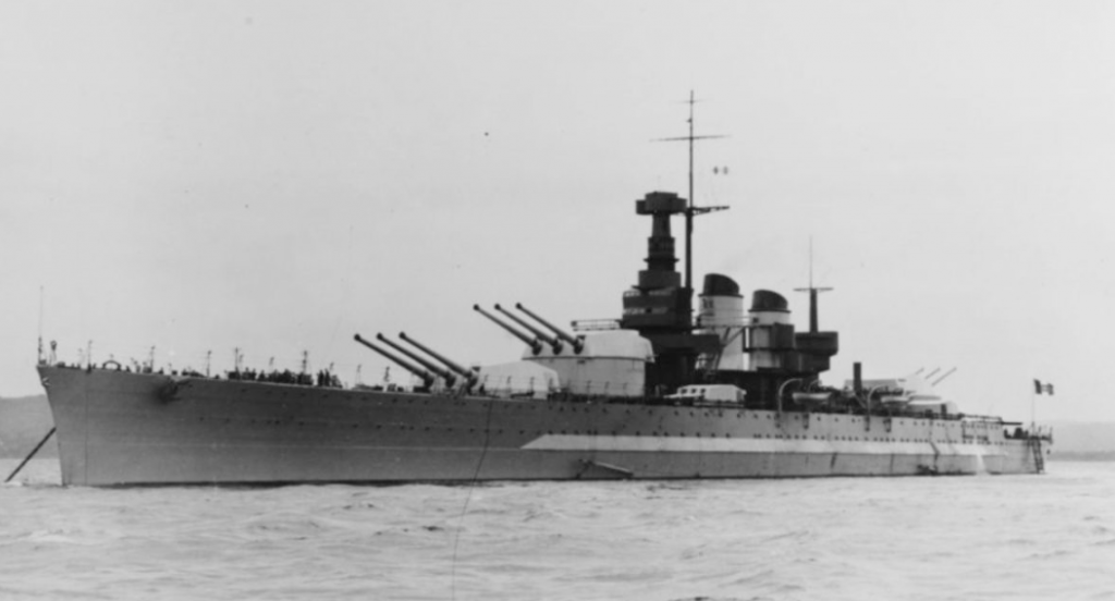 Ships from the Matapan Battle, 1941