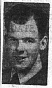 Flying Officer Peter Loat of Orpington