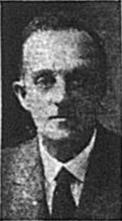 Doctor Tapper who was honoured with the George Medal in 1941