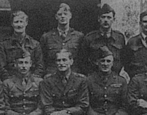 Members from the Royal West Kent Regiment who were prisoners of war in Germany in 1941