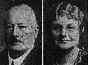 Portait of Mr and Mrs Charles Gunton of Bromley