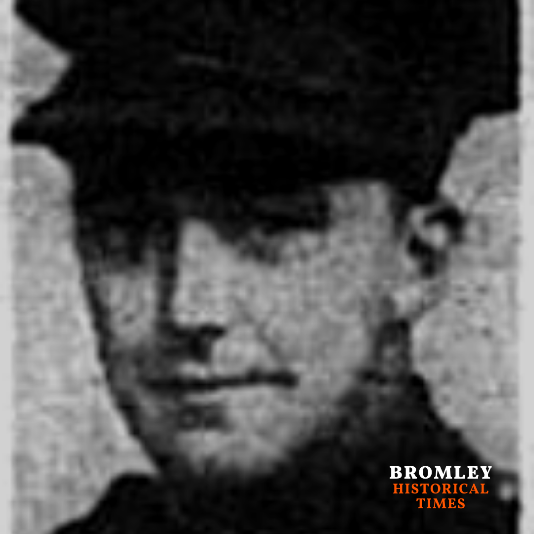 black and white portrait of John Bond Bassett of Bromley