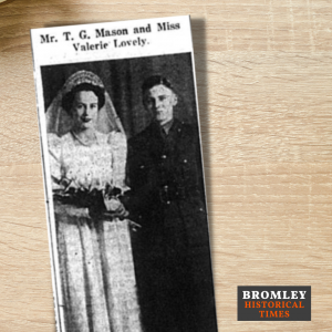 Wedding of Mason and Lovely 1942