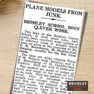 Plane Models from Junk