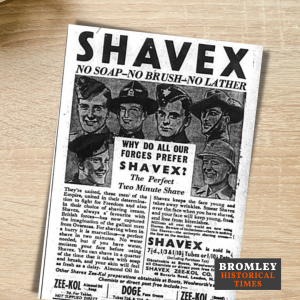 Advert for Shavex