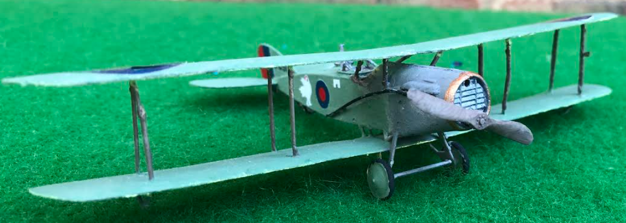 Bristol F2 Fighter scale model aircraft