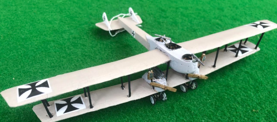 Scale Model of the GOTHA GI Aircraft