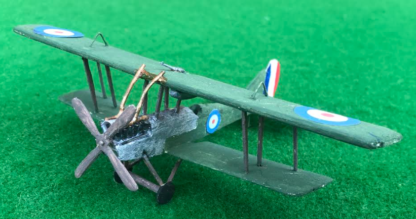scale model aircraft of the Royal Aircraft Factory BE12_12a_and_12b