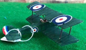 Sopwith Pup Scale Model Aircraft
