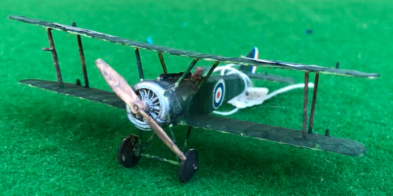 Sopwith Pup Scale Model Aircraft