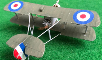 Airco DH.2 British aircraft used in during the first world war