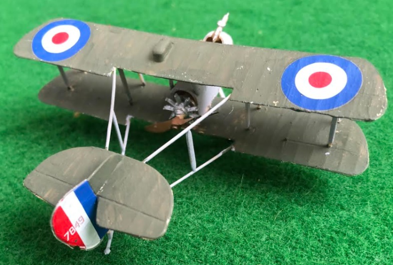 Airco DH.2 British aircraft used in during the first world war