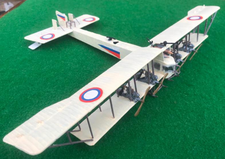 Scale model aircraft: Sikorsky Ilya Muromets