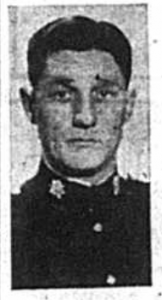 portrait of solider named JW Filby