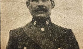 portrait of Sergeant C Allington